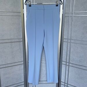 NWOT Veronica Beard Blue Tani Cropped Pants sz 4
